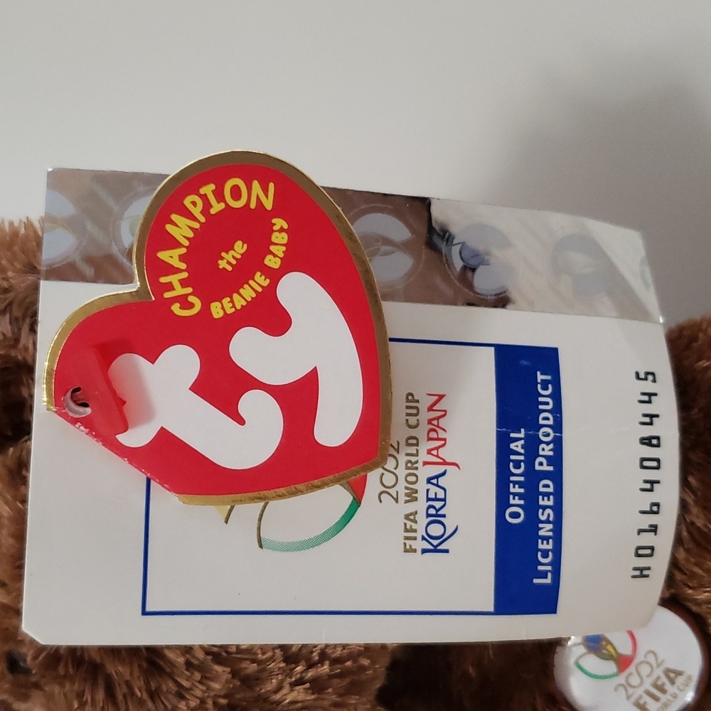 Ty beanie baby FIFA France bear 🇫🇷 - Picture 3 of 7